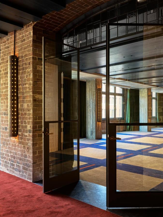Ace Hotel Sydney Exterior foto The interior of the building
