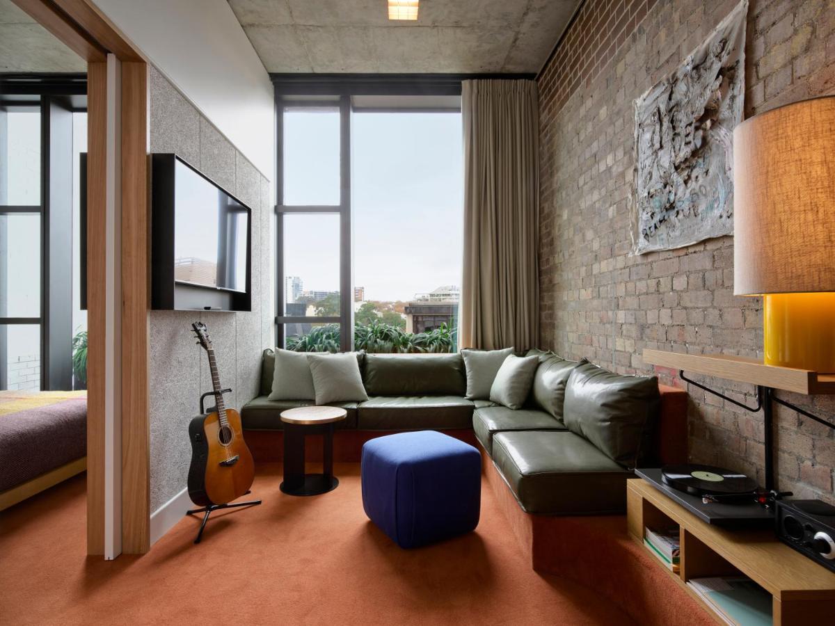Ace Hotel Sydney Exterior foto A suite at the hotel