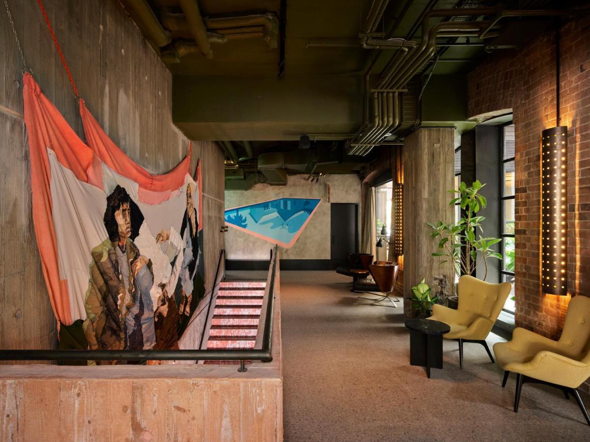 Ace Hotel Sydney Exterior foto The interior of the 2018 building